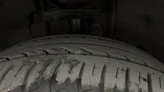 Used 2019 Tata Tigor Revotron XZA Petrol Automatic tyres RIGHT FRONT TYRE TREAD VIEW
