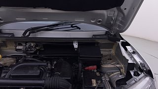 Used 2023 Renault Kwid Climber AMT 1.0L SCe Petrol Automatic engine ENGINE LEFT SIDE HINGE & APRON VIEW