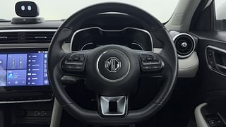Used 2023 MG Motors Astor Sharp EX 1.5 MT Petrol Manual interior STEERING VIEW