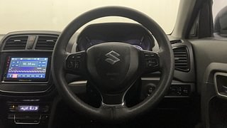 Used 2017 maruti-suzuki Vitara Brezza ZDI PLUS Dual Tone Diesel Manual interior STEERING VIEW
