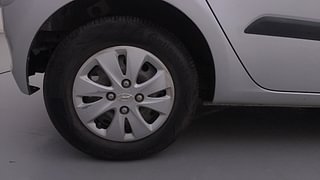 Used 2012 Hyundai i10 [2010-2016] Magna 1.2 Petrol Petrol Manual tyres RIGHT REAR TYRE RIM VIEW