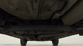 Used 2022 Hyundai Venue SX (O) 1.0 Turbo iMT Petrol Manual extra REAR UNDERBODY VIEW (TAKEN FROM REAR)