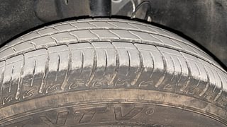Used 2024 Tata Tiago Revotron XZ Plus CNG Petrol+cng Manual tyres RIGHT FRONT TYRE TREAD VIEW