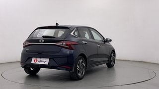 Used 2021 Hyundai New i20 Asta 1.0 Turbo IMT Petrol Manual exterior RIGHT REAR CORNER VIEW