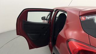 Used 2018 Renault Kwid [2015-2019] RXT Petrol Manual interior LEFT REAR DOOR OPEN VIEW