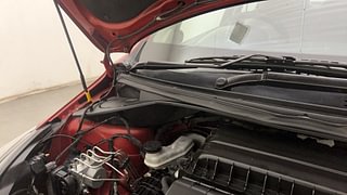 Used 2019 Tata Tigor Revotron XZA Petrol Automatic engine ENGINE RIGHT SIDE HINGE & APRON VIEW