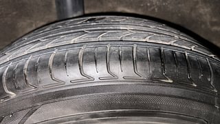 Used 2016 Honda City VX CVT Petrol Automatic tyres RIGHT REAR TYRE TREAD VIEW