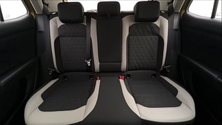 Used 2021 Volkswagen Taigun GT Plus 1.5 TSI DSG Petrol Automatic interior REAR SEAT CONDITION VIEW