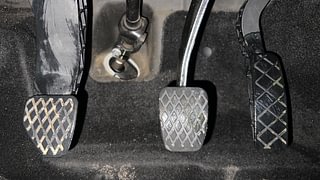 Used 2023 MG Motors Astor Sharp EX 1.5 MT Petrol Manual interior PEDALS VIEW