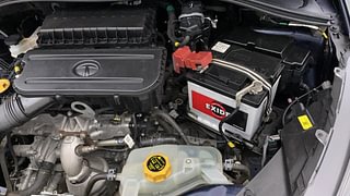 Used 2024 Tata Tiago Revotron XZ Plus CNG Petrol+cng Manual engine ENGINE LEFT SIDE VIEW