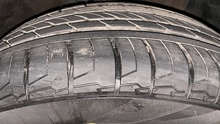 Used 2015 Hyundai Elite i20 [2014-2018] Asta 1.2 Petrol Manual tyres RIGHT FRONT TYRE TREAD VIEW