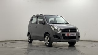 Used 2014 Maruti Suzuki Wagon R 1.0 [2010-2019] VXi Petrol Manual exterior RIGHT FRONT CORNER VIEW