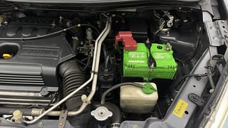 Used 2014 Maruti Suzuki Wagon R 1.0 [2010-2019] VXi Petrol Manual engine ENGINE LEFT SIDE VIEW