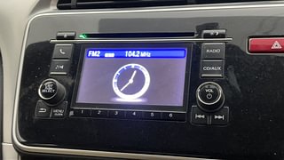 Used 2015 Honda City [2014-2017] VX CVT Petrol Automatic top_features Integrated (in-dash) music system