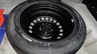 Used 2022 Toyota Urban Cruiser Mid Grade AT Petrol Automatic tyres SPARE TYRE VIEW