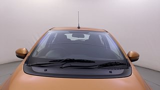Used 2017 Tata Tiago [2016-2020] Revotron XZA AMT Petrol Automatic exterior FRONT WINDSHIELD VIEW
