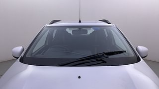 Used 2023 Renault Kwid Climber AMT 1.0L SCe Petrol Automatic exterior FRONT WINDSHIELD VIEW