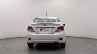 Used 2014 Hyundai Verna [2011-2015] Fluidic 1.6 CRDi SX AT Diesel Automatic exterior BACK VIEW