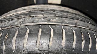 Used 2023 MG Motors Astor Sharp EX 1.5 MT Petrol Manual tyres RIGHT REAR TYRE TREAD VIEW