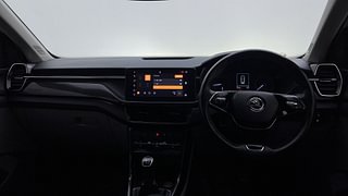 Used 2021 Skoda Kushaq Style 1.0L TSI MT Petrol Manual interior DASHBOARD VIEW