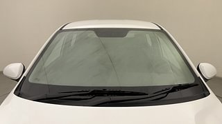 Used 2023 Hyundai Aura SX 1.2 CNG Petrol+cng Manual exterior FRONT WINDSHIELD VIEW