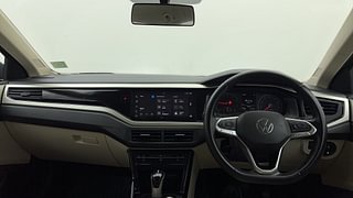 Used 2023 Volkswagen Virtus Highline 1.0 TSI AT Petrol Automatic interior DASHBOARD VIEW