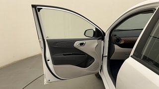 Used 2023 Hyundai Aura SX 1.2 CNG Petrol+cng Manual interior LEFT FRONT DOOR OPEN VIEW