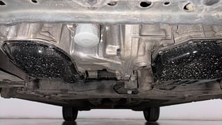 Used 2014 Nissan Micra [2013-2020] XV CVT Petrol Automatic extra FRONT LEFT UNDERBODY VIEW