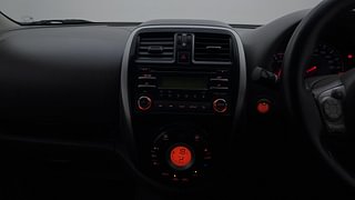 Used 2014 Nissan Micra [2013-2020] XV CVT Petrol Automatic interior MUSIC SYSTEM & AC CONTROL VIEW