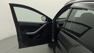 Used 2022 Tata Nexon XM S Petrol Petrol Manual interior LEFT FRONT DOOR OPEN VIEW