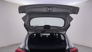 Used 2020 Renault Kwid [2015-2019] 1.0 RXT AMT Opt Petrol Automatic interior DICKY DOOR OPEN VIEW