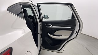 Used 2023 MG Motors Astor Sharp EX 1.5 MT Petrol Manual interior RIGHT REAR DOOR OPEN VIEW
