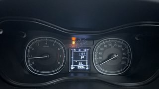 Used 2022 Toyota Urban Cruiser Mid Grade AT Petrol Automatic interior CLUSTERMETER VIEW