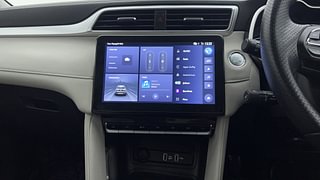 Used 2023 MG Motors Astor Sharp EX 1.5 MT Petrol Manual interior MUSIC SYSTEM & AC CONTROL VIEW
