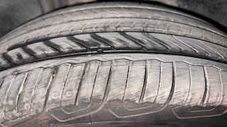 Used 2021 Volkswagen Taigun GT Plus 1.5 TSI DSG Petrol Automatic tyres RIGHT REAR TYRE TREAD VIEW
