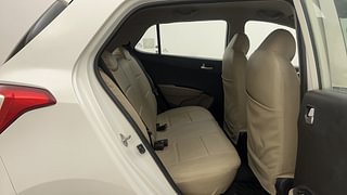 Used 2016 Hyundai Grand i10 Sportz 1.2 Kappa VTVT Petrol Manual interior RIGHT SIDE REAR DOOR CABIN VIEW