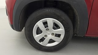 Used 2018 Renault Kwid [2015-2019] RXT Petrol Manual tyres LEFT FRONT TYRE RIM VIEW