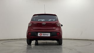 Used 2017 Hyundai Grand i10 [2017-2020] Sportz (O) 1.2 kappa VTVT Petrol Manual exterior BACK VIEW