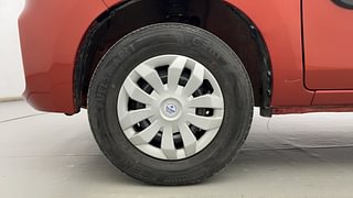 Used 2019 Maruti Suzuki Alto 800 [2019-2022] LXI Petrol Manual tyres LEFT FRONT TYRE RIM VIEW