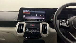 Used 2021 Kia Sonet HTX Plus 1.5 Diesel Manual interior MUSIC SYSTEM & AC CONTROL VIEW