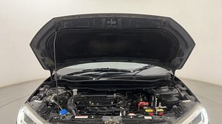 Used 2022 Toyota Urban Cruiser High Grade MT Petrol Manual engine ENGINE & BONNET OPEN FRONT VIEW