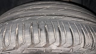 Used 2021 Skoda Kushaq Style 1.0L TSI MT Petrol Manual tyres LEFT REAR TYRE TREAD VIEW
