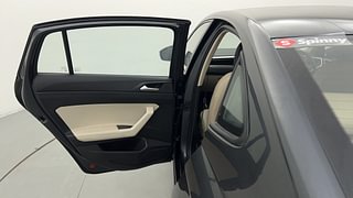 Used 2023 Volkswagen Virtus Highline 1.0 TSI AT Petrol Automatic interior LEFT REAR DOOR OPEN VIEW