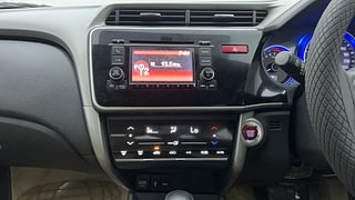 Used 2016 Honda City VX CVT Petrol Automatic interior MUSIC SYSTEM & AC CONTROL VIEW