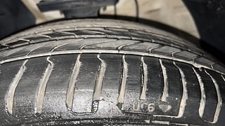 Used 2023 MG Motors Astor Sharp EX 1.5 MT Petrol Manual tyres LEFT FRONT TYRE TREAD VIEW