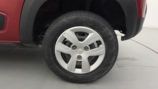 Used 2018 Renault Kwid [2015-2019] RXT Petrol Manual tyres LEFT REAR TYRE RIM VIEW