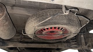 Used 2021 Renault Triber RXZ Petrol Manual tyres SPARE TYRE VIEW