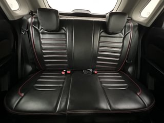Used 2022 Toyota Urban Cruiser Mid Grade AT Petrol Automatic interior REAR SEAT CONDITION VIEW