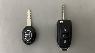 Used 2019 Tata Tigor Revotron XZA Petrol Automatic extra CAR KEY VIEW