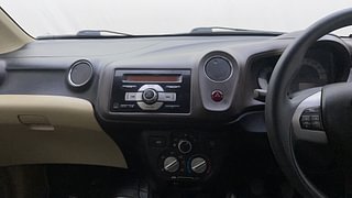 Used 2013 Honda Brio [2011-2016] S MT Petrol Manual interior MUSIC SYSTEM & AC CONTROL VIEW
